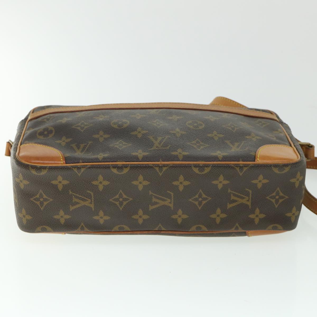 LOUIS VUITTON Monogram Trocadero 30 Shoulder Bag M51272 LV Auth 54162