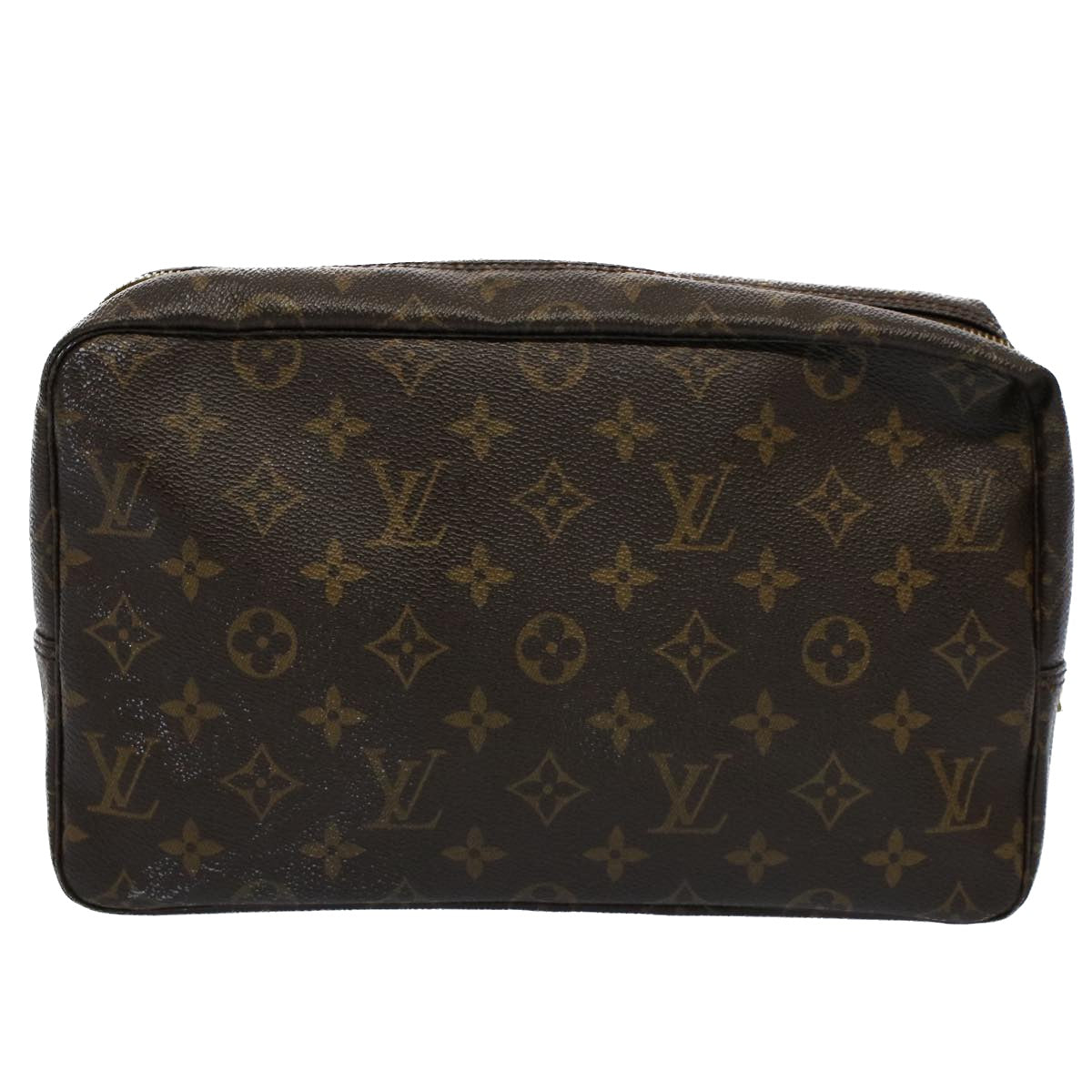 LOUIS VUITTON Monogram Trousse Toilette 28 Clutch Bag M47522 LV Auth 54163 - 0