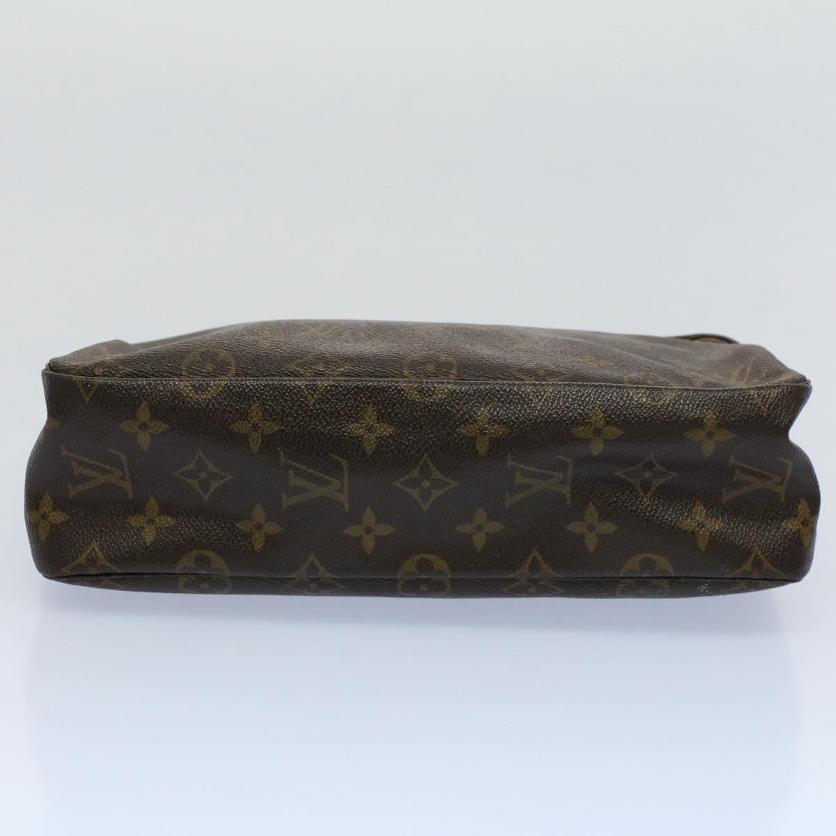 LOUIS VUITTON Monogram Trousse Toilette 28 Clutch Bag M47522 LV Auth 54163