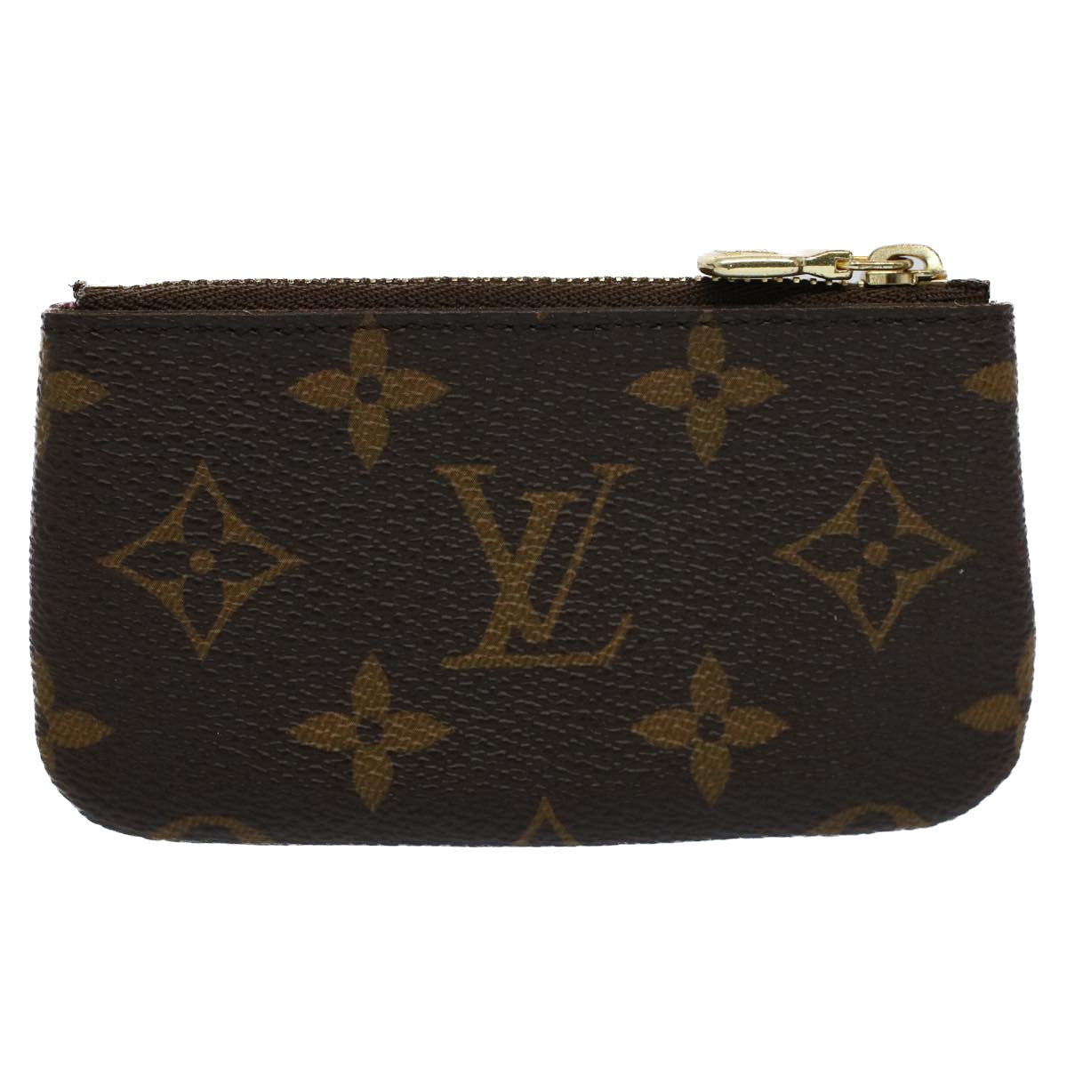 LOUIS VUITTON Monogram Vivienne Pochette Cles Coin Purse M81639 LV Auth 54164