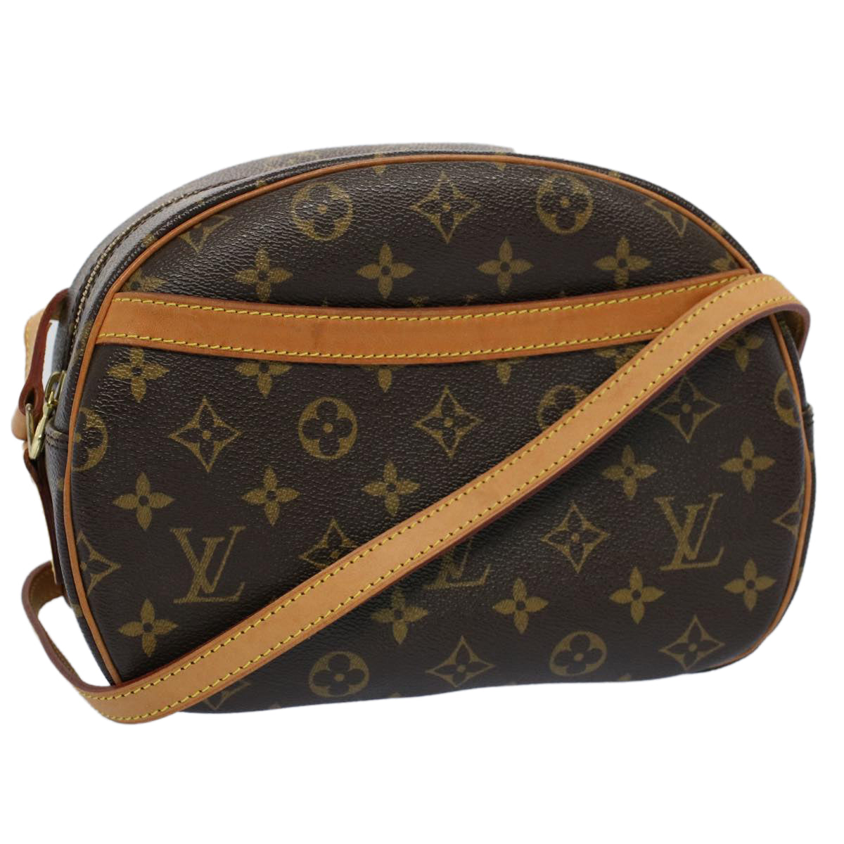 LOUIS VUITTON Monogram Blois Shoulder Bag M51221 LV Auth 54168