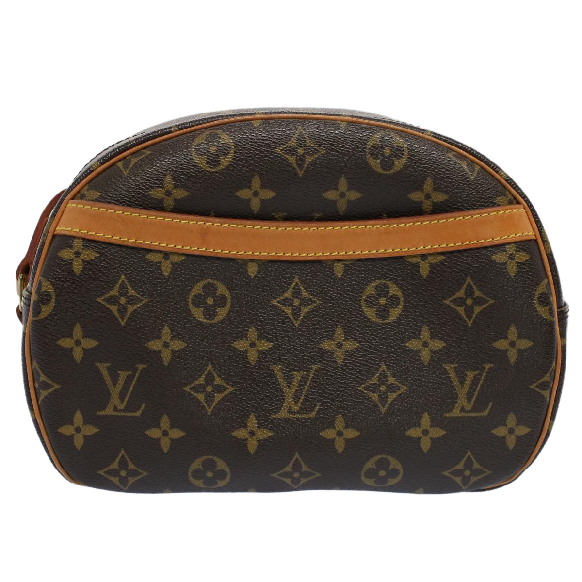 LOUIS VUITTON Monogram Blois Shoulder Bag M51221 LV Auth 54168