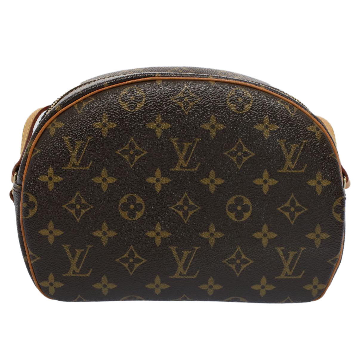 LOUIS VUITTON Monogram Blois Shoulder Bag M51221 LV Auth 54168