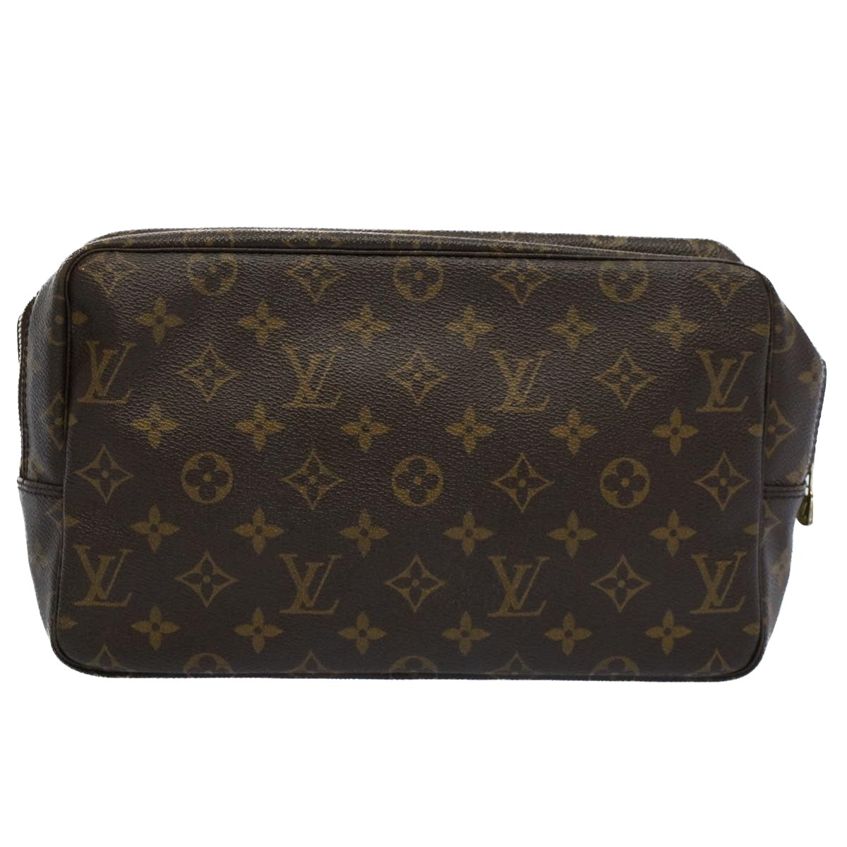 LOUIS VUITTON Monogram Trousse Toilette 28 Clutch Bag M47522 LV Auth 54170 - 0