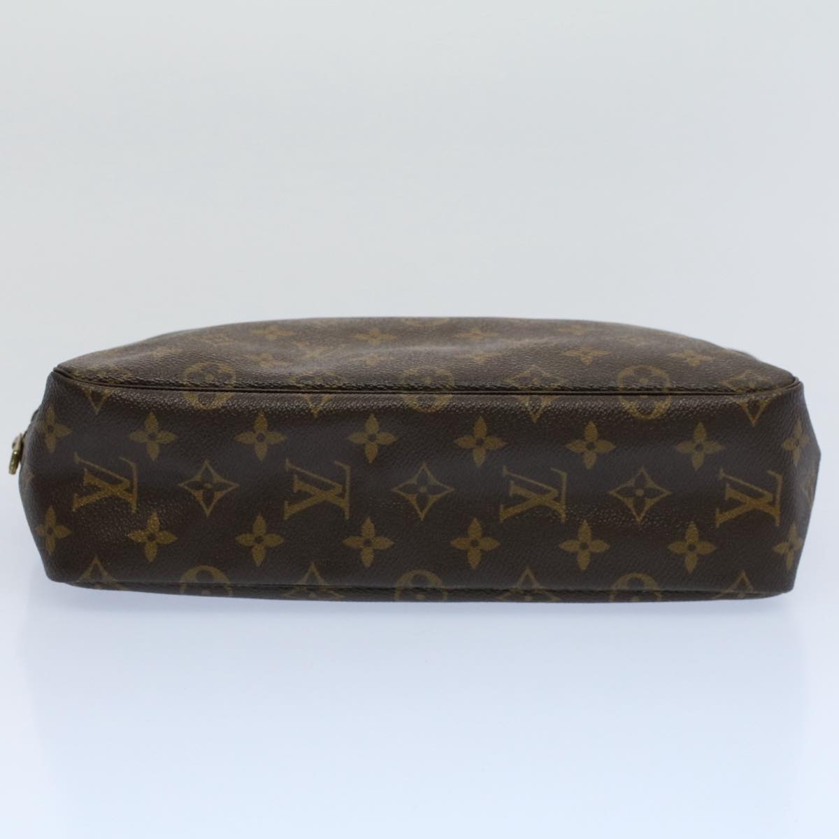 LOUIS VUITTON Monogram Trousse Toilette 28 Clutch Bag M47522 LV Auth 54170