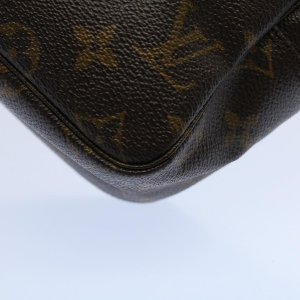 LOUIS VUITTON Monogram Trousse Toilette 28 Clutch Bag M47522 LV Auth 54170