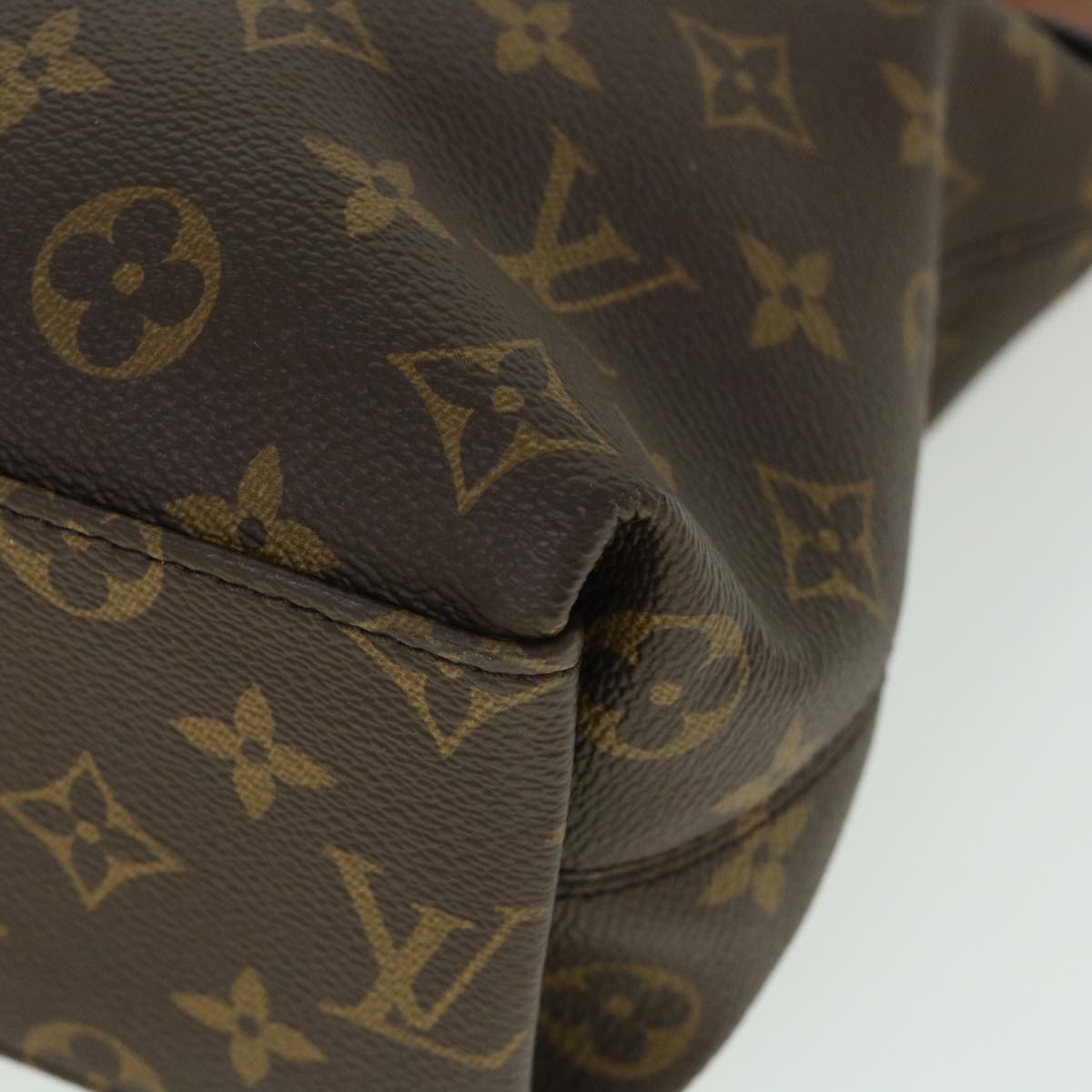 LOUIS VUITTON Monogram Tuile Reevess Shoulder Bag 2way M43157 LV Auth 54172A