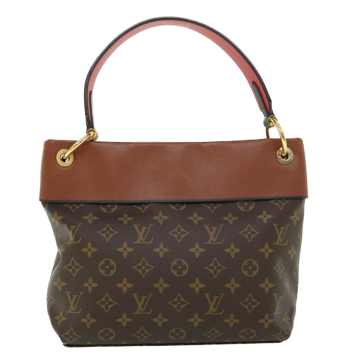 LOUIS VUITTON Monogram Tuile Reevess Shoulder Bag 2way M43157 LV Auth 54172A - 0