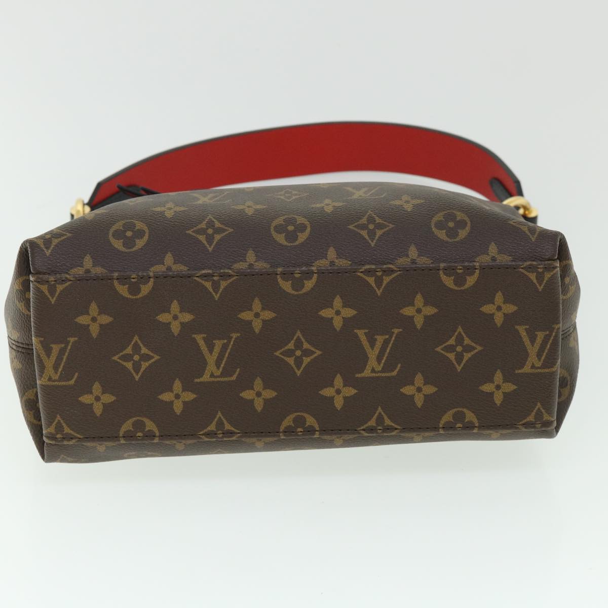 LOUIS VUITTON Monogram Tuile Reevess Shoulder Bag 2way M43157 LV Auth 54172A