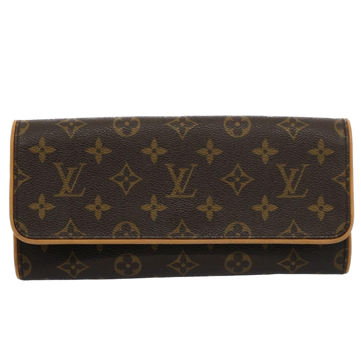 LOUIS VUITTON Monogram Pochette Twin GM Shoulder Bag M51852 LV Auth 54176 - 0