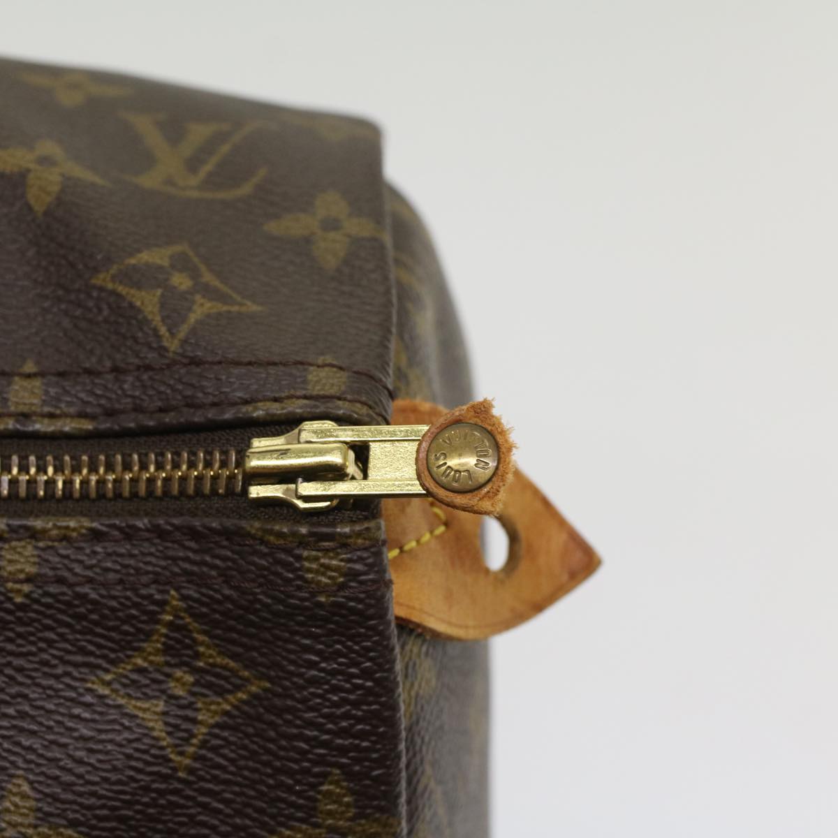 LOUIS VUITTON Monogram Speedy 30 Hand Bag M41526 LV Auth 54177