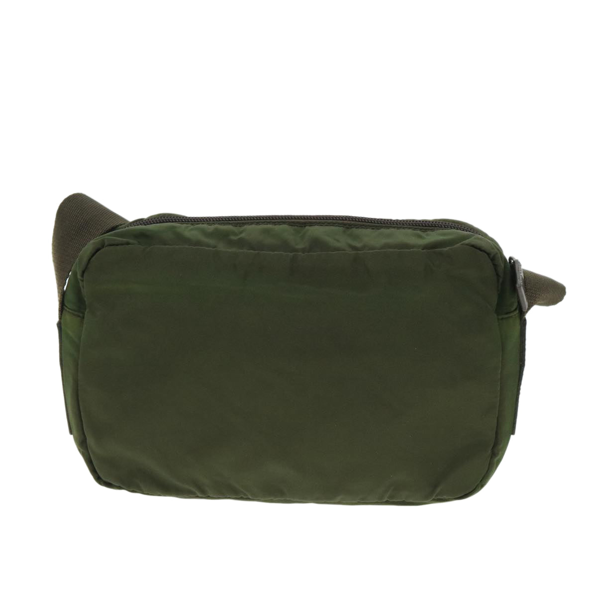 PRADA Shoulder Bag Nylon Green Auth 54188 - 0