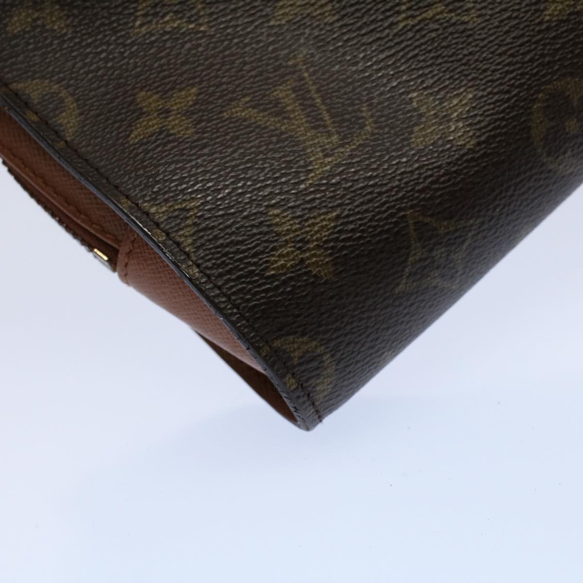 LOUIS VUITTON Monogram Orsay Clutch Bag M51790 LV Auth 54200