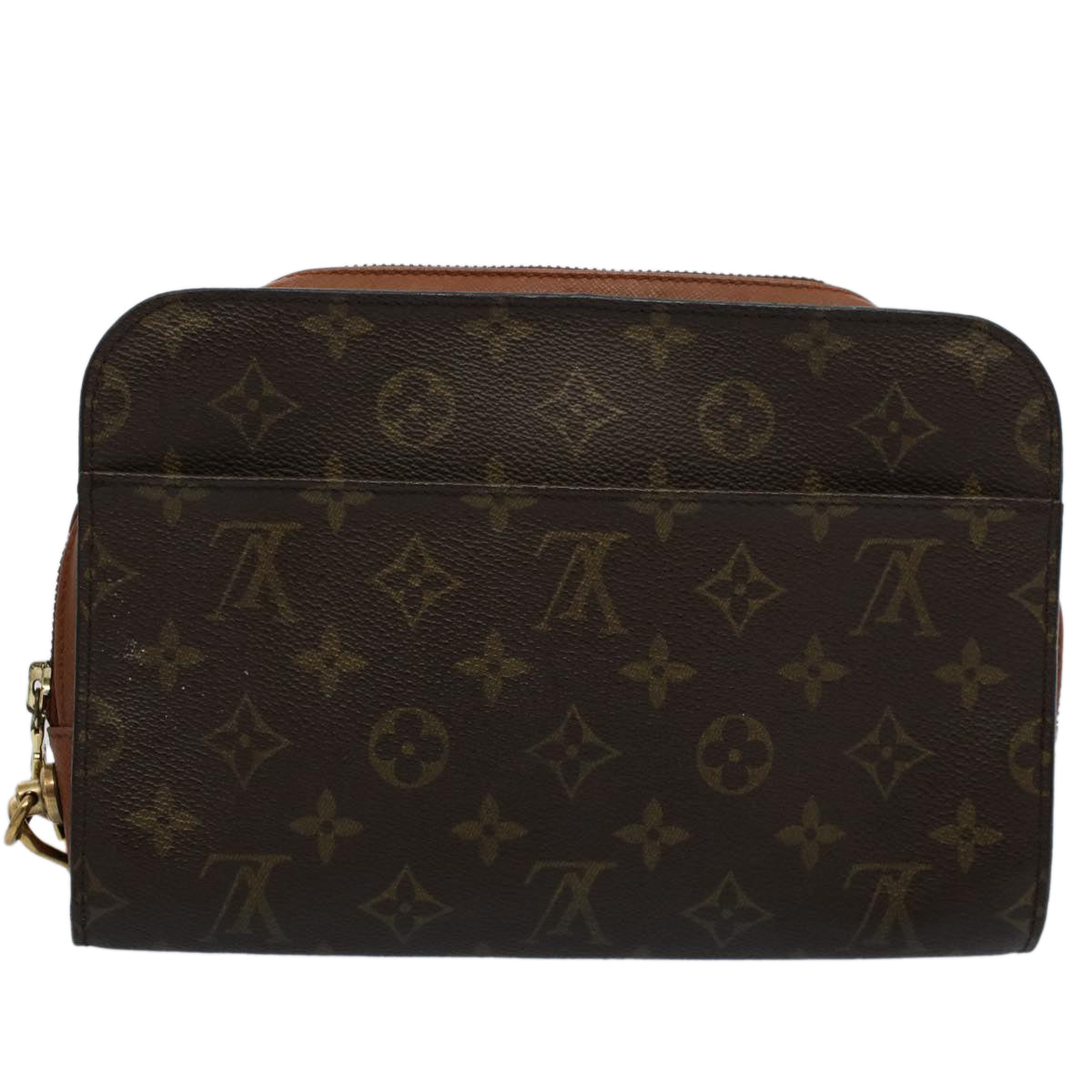 LOUIS VUITTON Monogram Orsay Clutch Bag M51790 LV Auth 54200 - 0