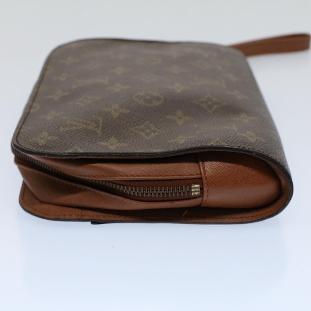 LOUIS VUITTON Monogram Orsay Clutch Bag M51790 LV Auth 54200