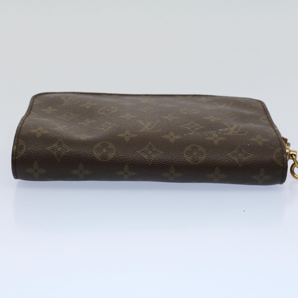 LOUIS VUITTON Monogram Orsay Clutch Bag M51790 LV Auth 54200