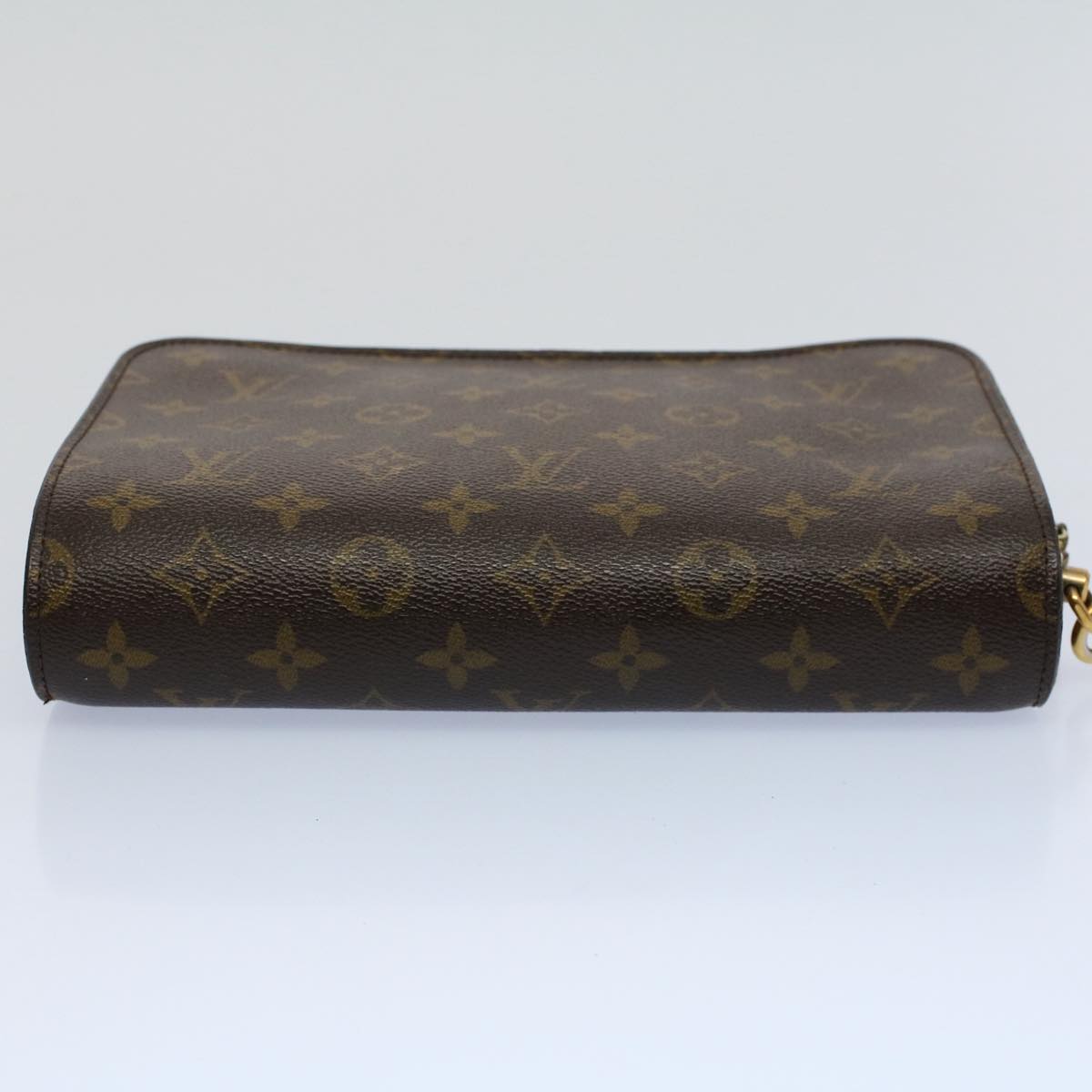 LOUIS VUITTON Monogram Orsay Clutch Bag M51790 LV Auth 54201