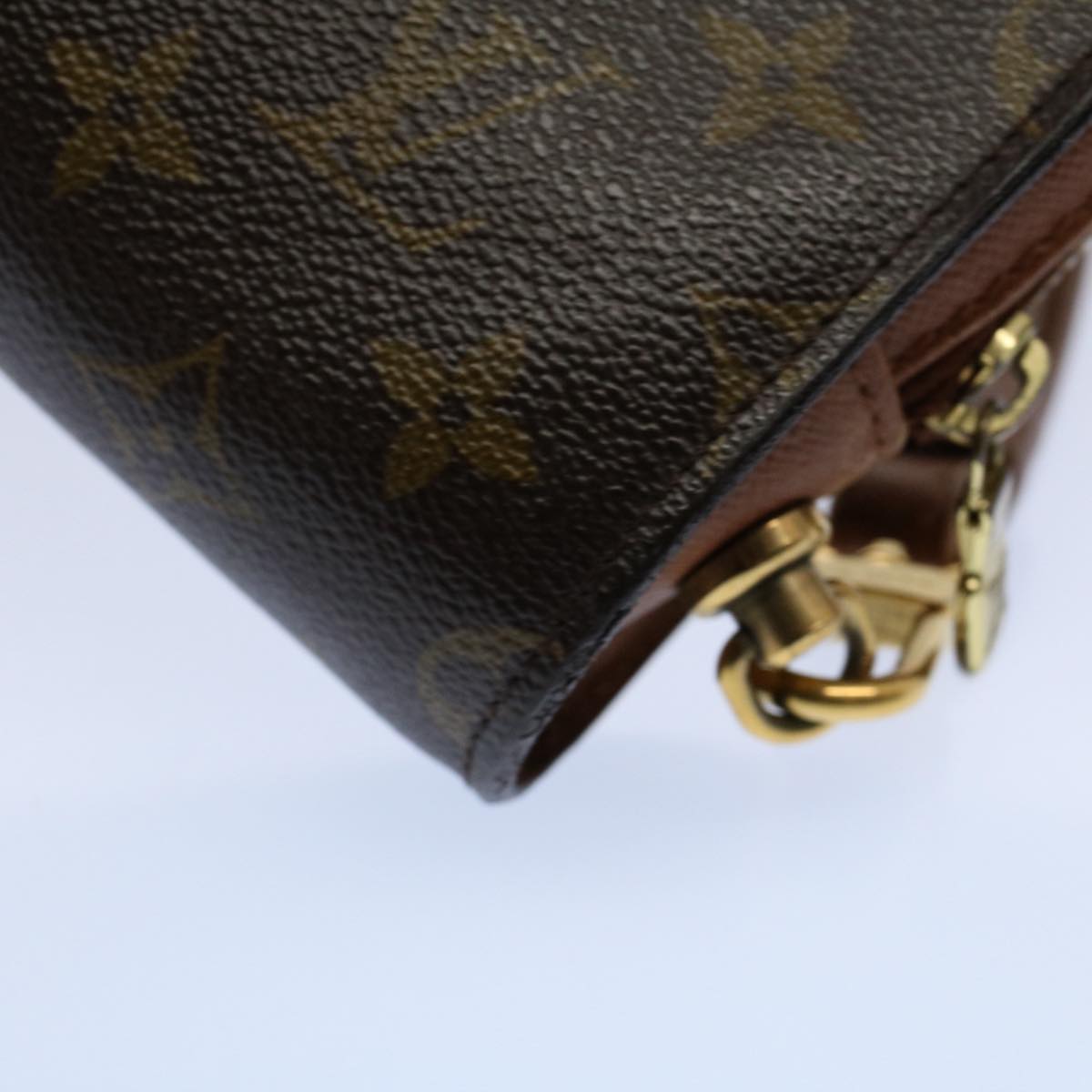 LOUIS VUITTON Monogram Orsay Clutch Bag M51790 LV Auth 54201