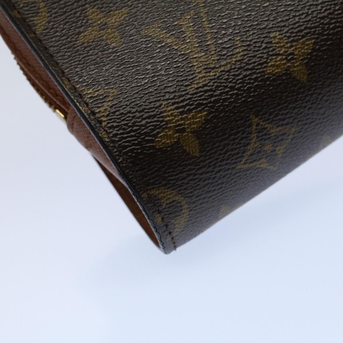 LOUIS VUITTON Monogram Orsay Clutch Bag M51790 LV Auth 54201