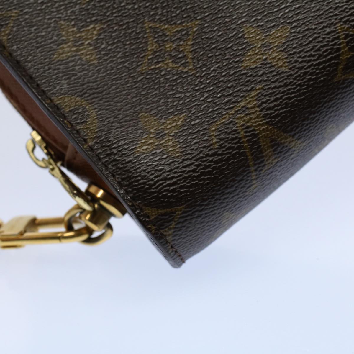 LOUIS VUITTON Monogram Orsay Clutch Bag M51790 LV Auth 54201