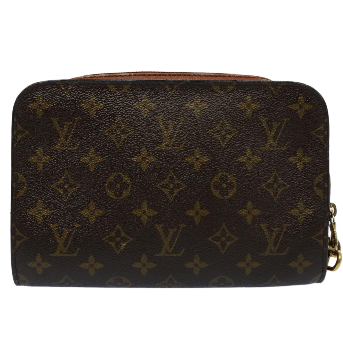 LOUIS VUITTON Monogram Orsay Clutch Bag M51790 LV Auth 54201 - 0