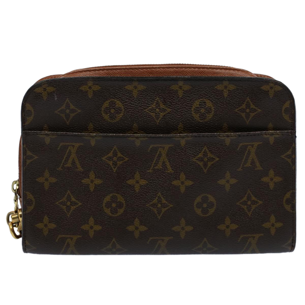 LOUIS VUITTON Monogram Orsay Clutch Bag M51790 LV Auth 54201