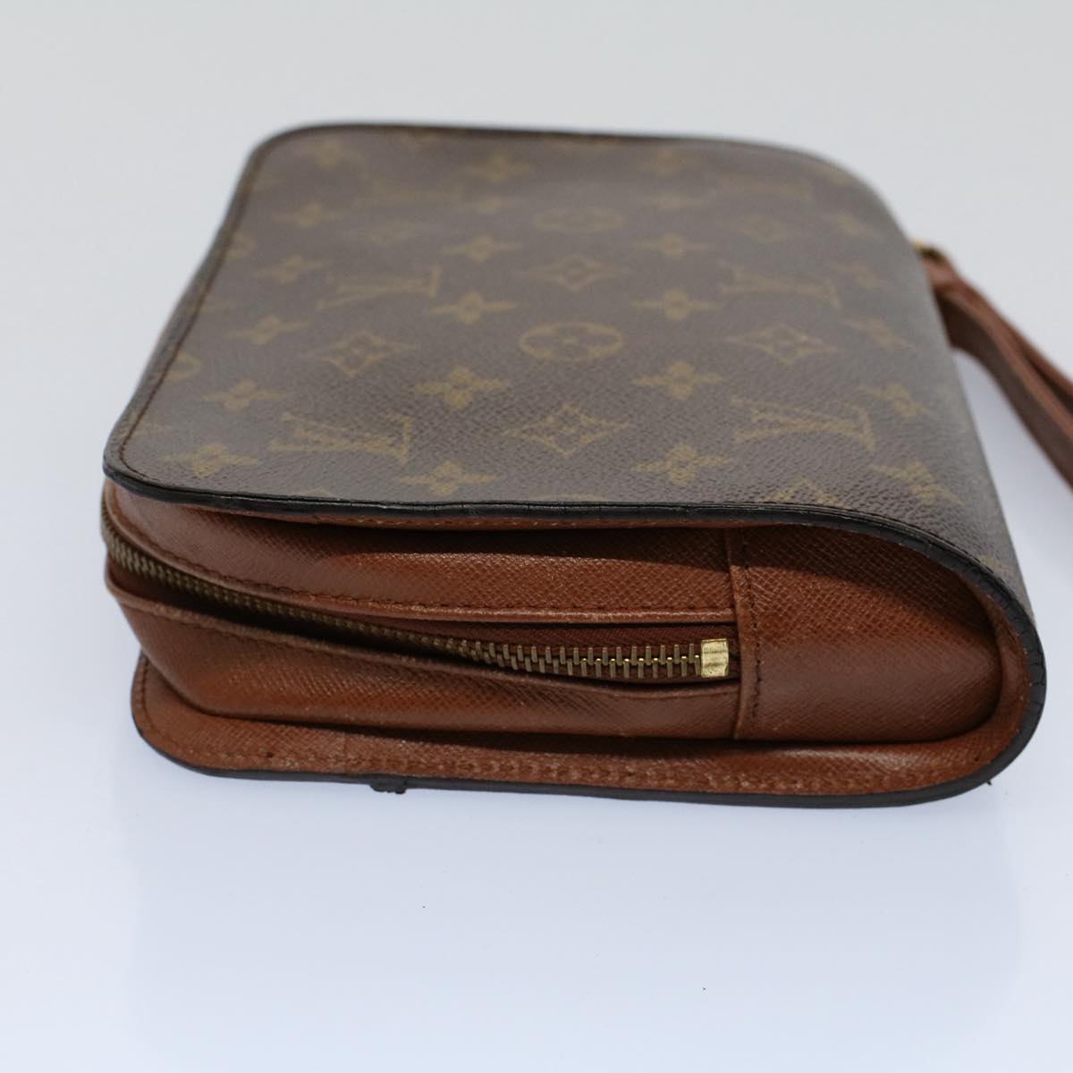 LOUIS VUITTON Monogram Orsay Clutch Bag M51790 LV Auth 54201