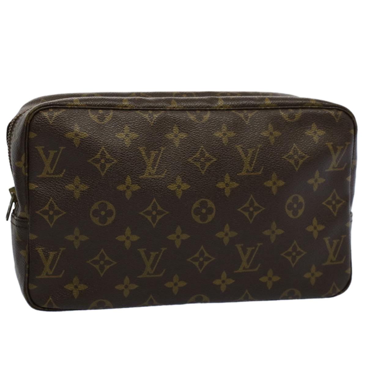 LOUIS VUITTON Monogram Trousse Toilette 28 Clutch Bag M47522 LV Auth 54226