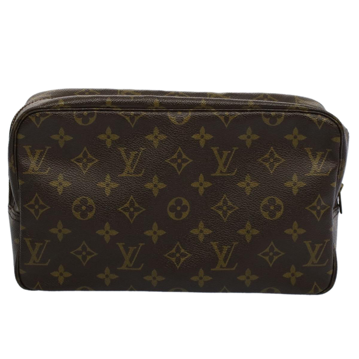 LOUIS VUITTON Monogram Trousse Toilette 28 Clutch Bag M47522 LV Auth 54226 - 0