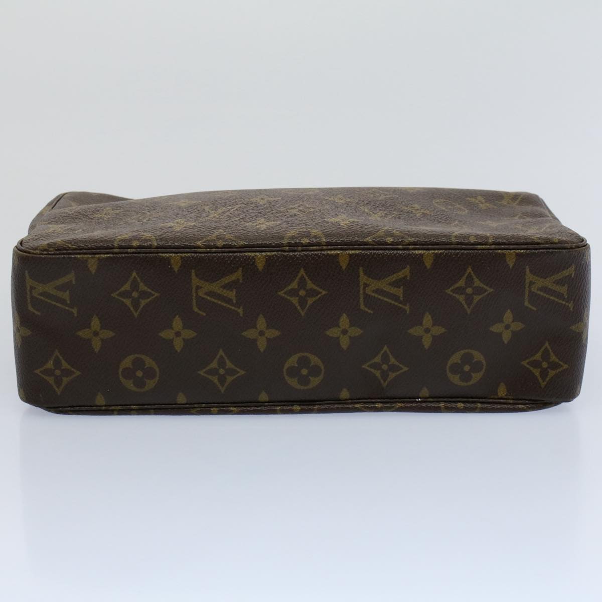 LOUIS VUITTON Monogram Trousse Toilette 28 Clutch Bag M47522 LV Auth 54226