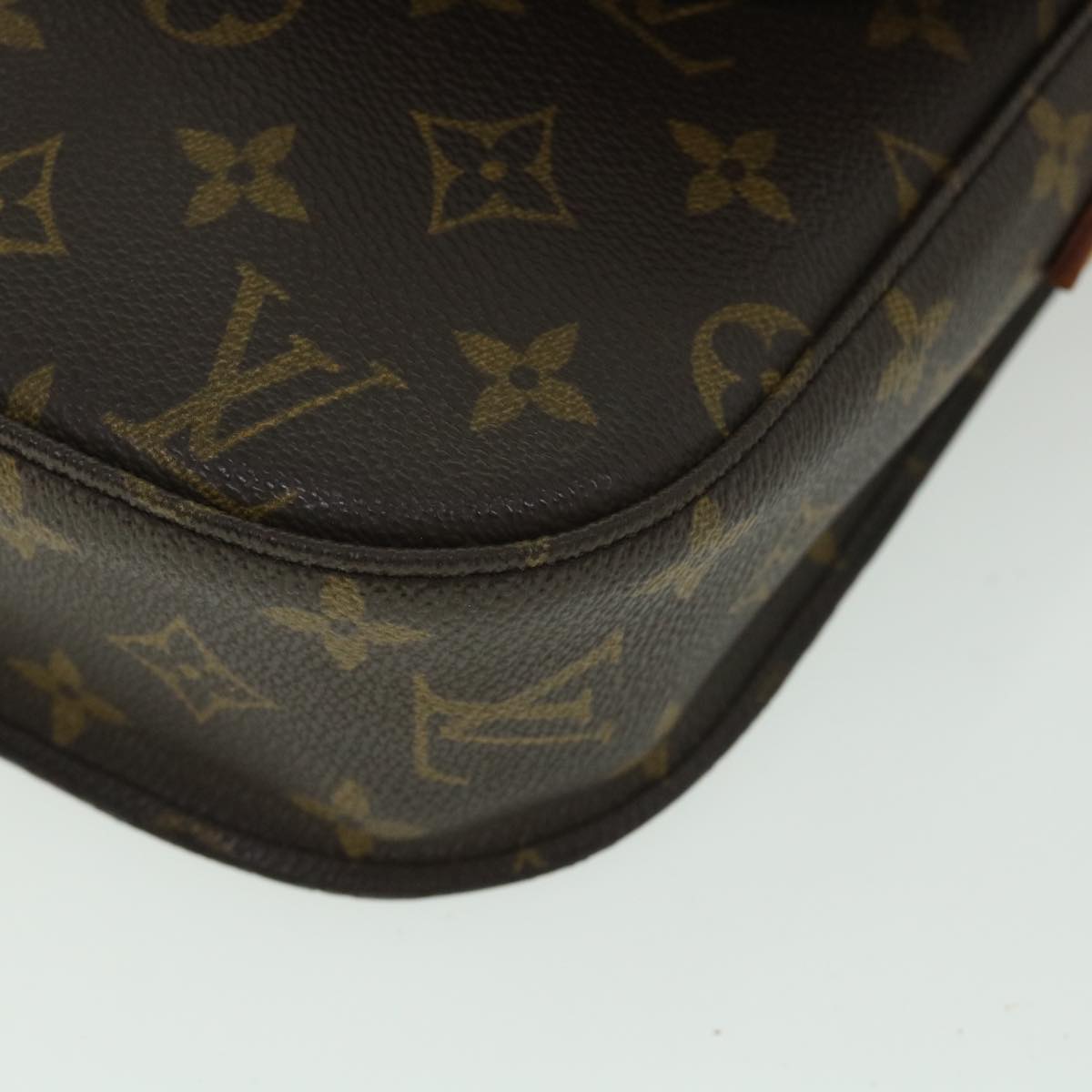 LOUIS VUITTON Monogram Saint Cloud GM Shoulder Bag M51242 LV Auth 54231