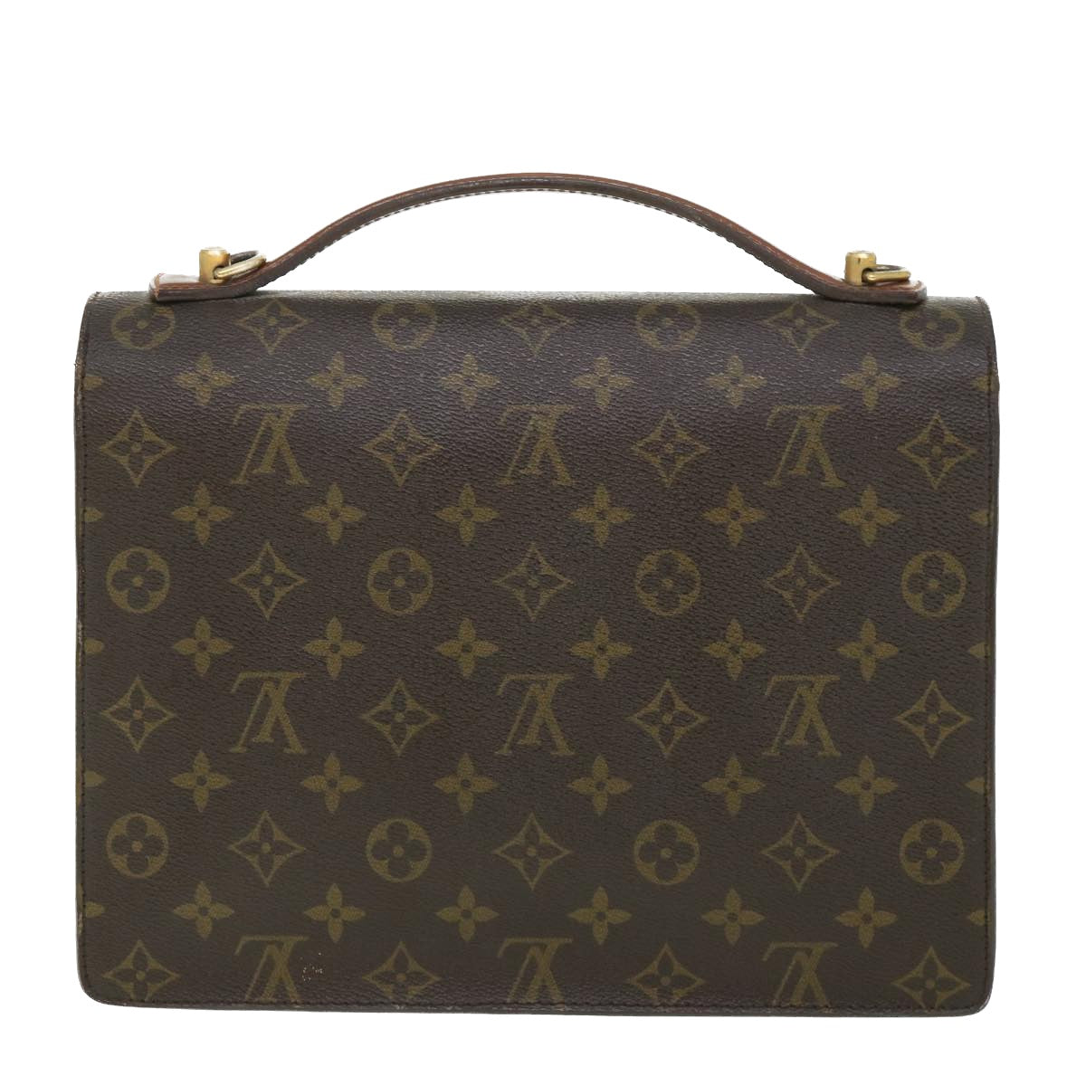 LOUIS VUITTON Monogram Monceau 28 Hand Bag 2way M51185 LV Auth 54233 - 0