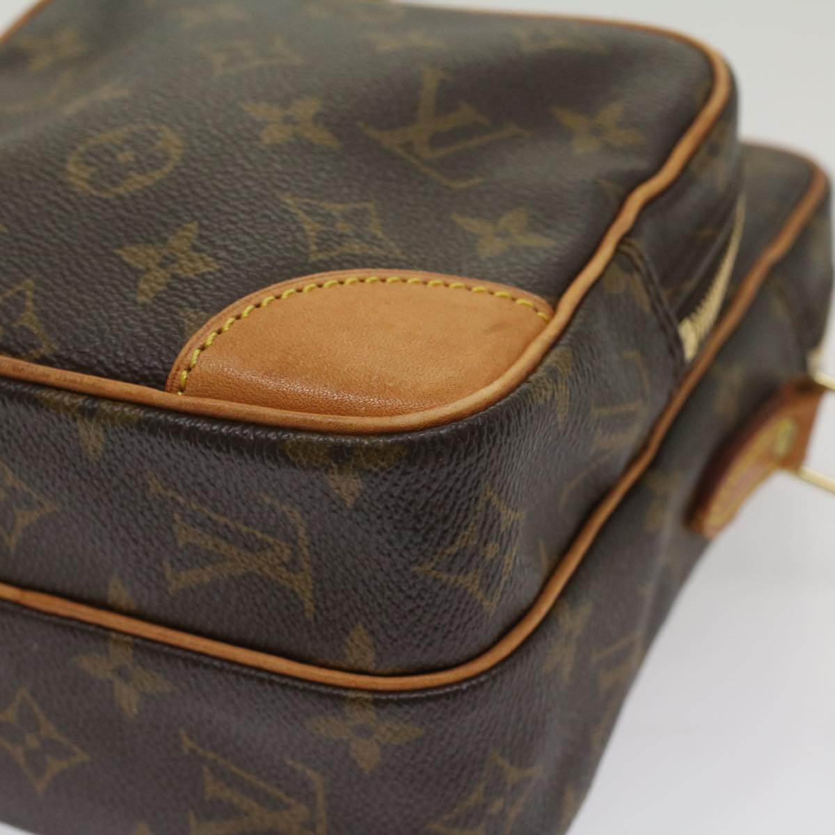 LOUIS VUITTON Monogram Amazon Shoulder Bag M45236 LV Auth 54235