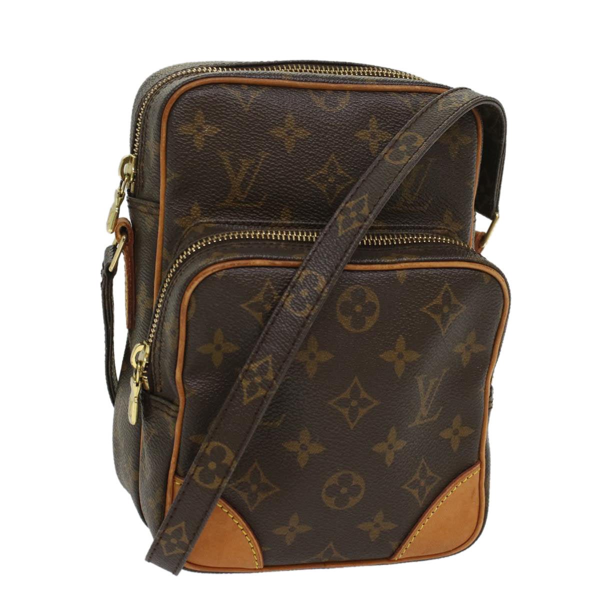 LOUIS VUITTON Monogram Amazon Shoulder Bag M45236 LV Auth 54235