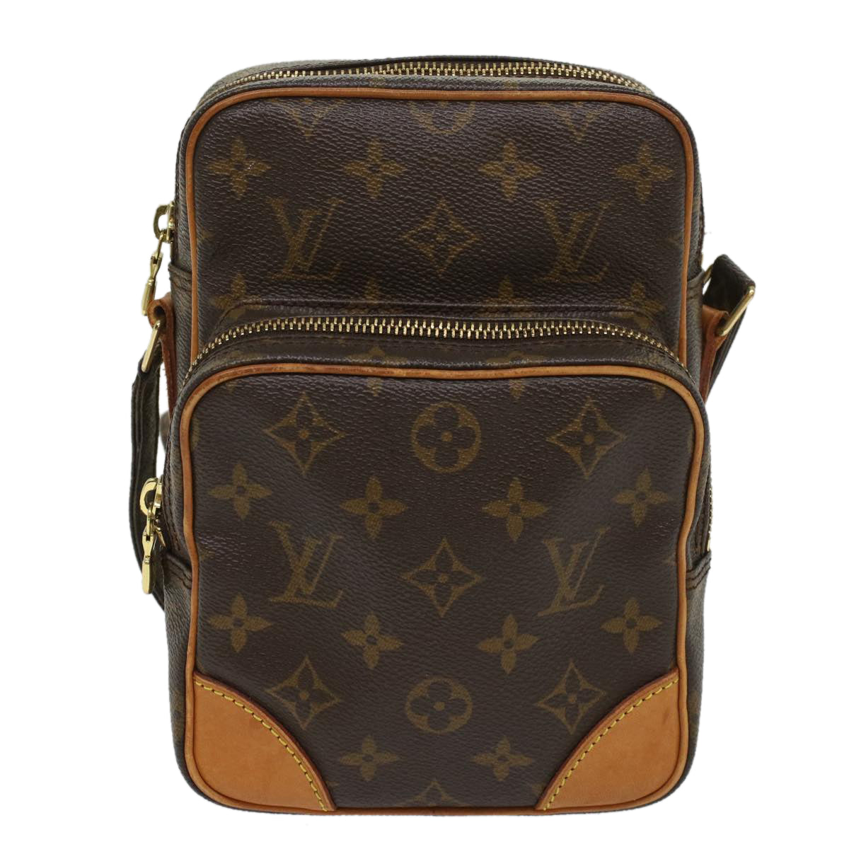 LOUIS VUITTON Monogram Amazon Shoulder Bag M45236 LV Auth 54235