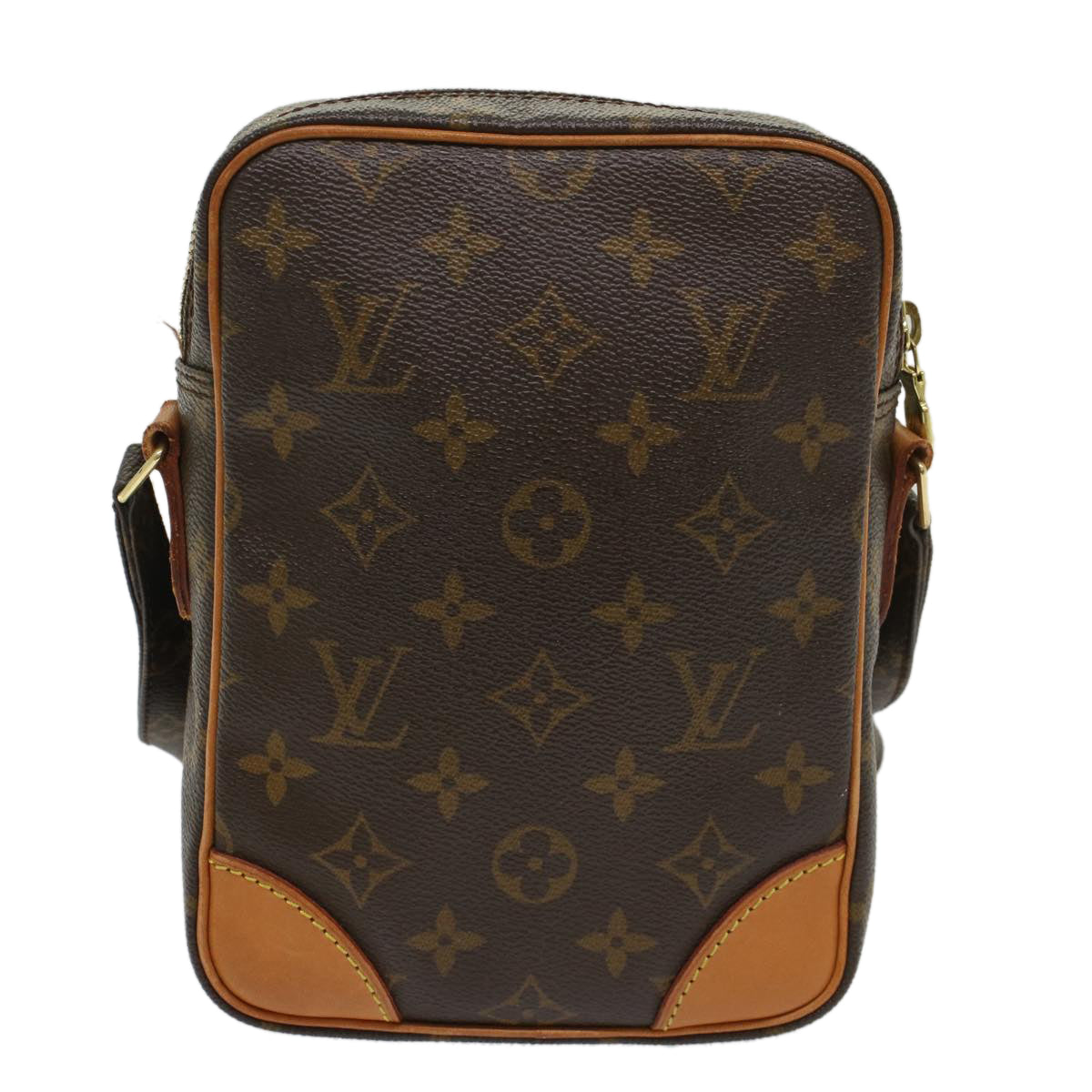 LOUIS VUITTON Monogram Amazon Shoulder Bag M45236 LV Auth 54235