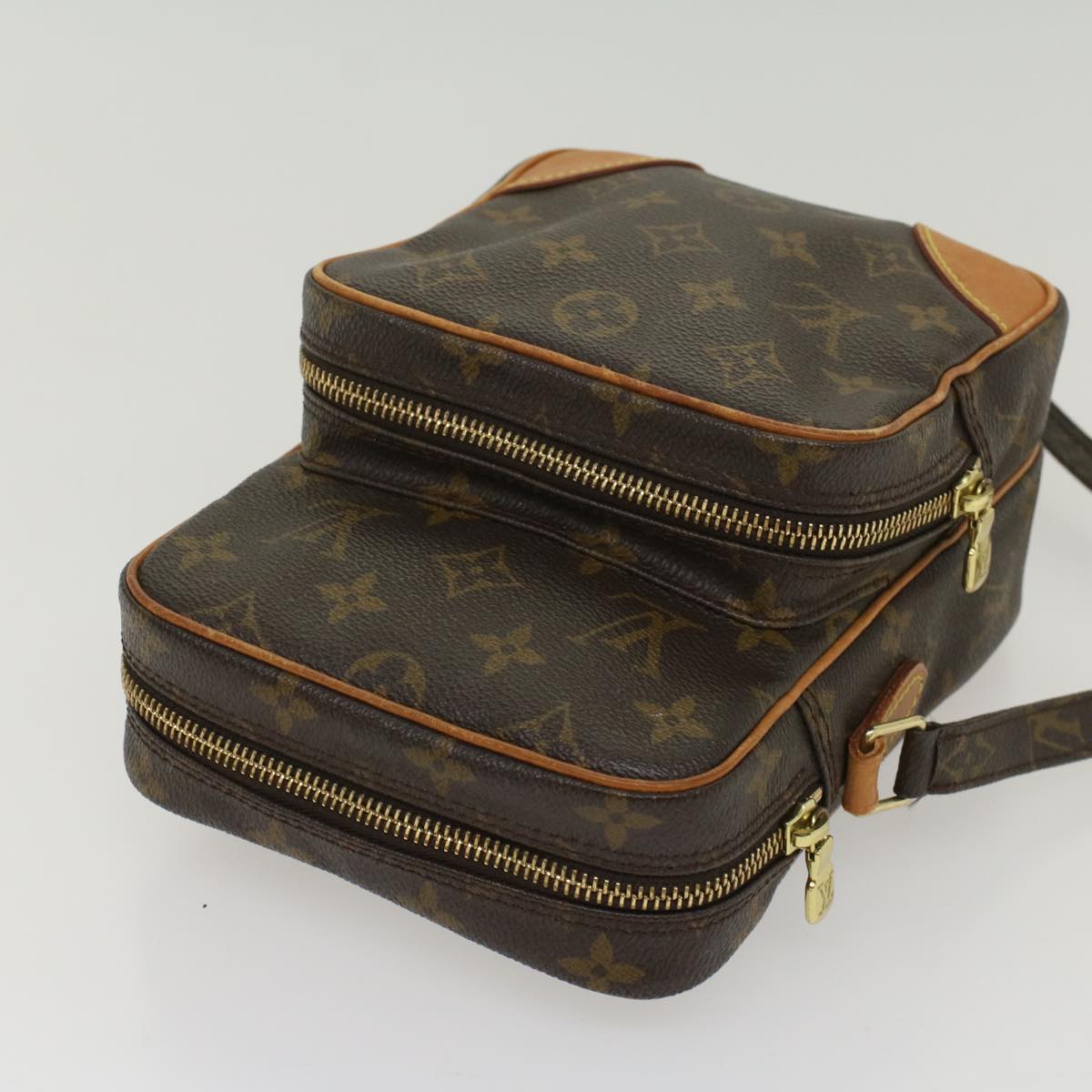 LOUIS VUITTON Monogram Amazon Shoulder Bag M45236 LV Auth 54235