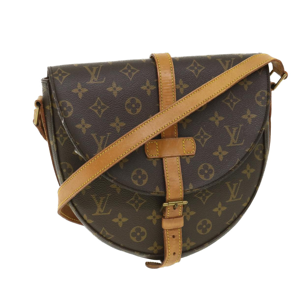 LOUIS VUITTON Monogram Chantilly GM Shoulder Bag M51232 LV Auth 54236