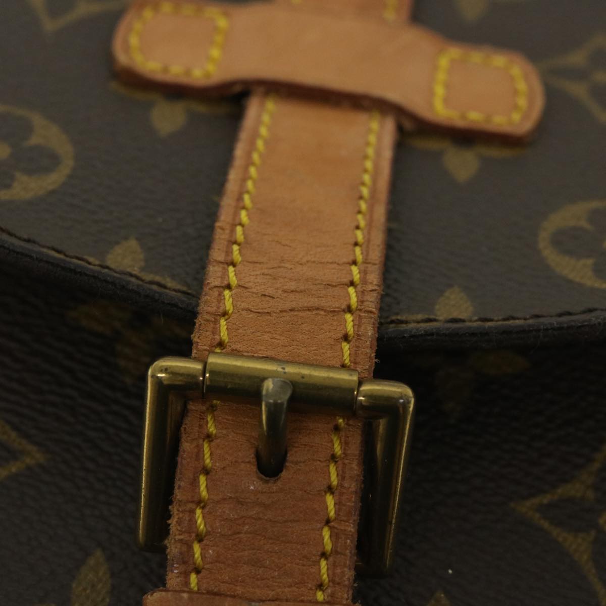 LOUIS VUITTON Monogram Chantilly GM Shoulder Bag M51232 LV Auth 54236