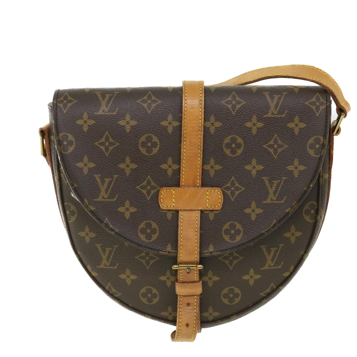 LOUIS VUITTON Monogram Chantilly GM Shoulder Bag M51232 LV Auth 54236