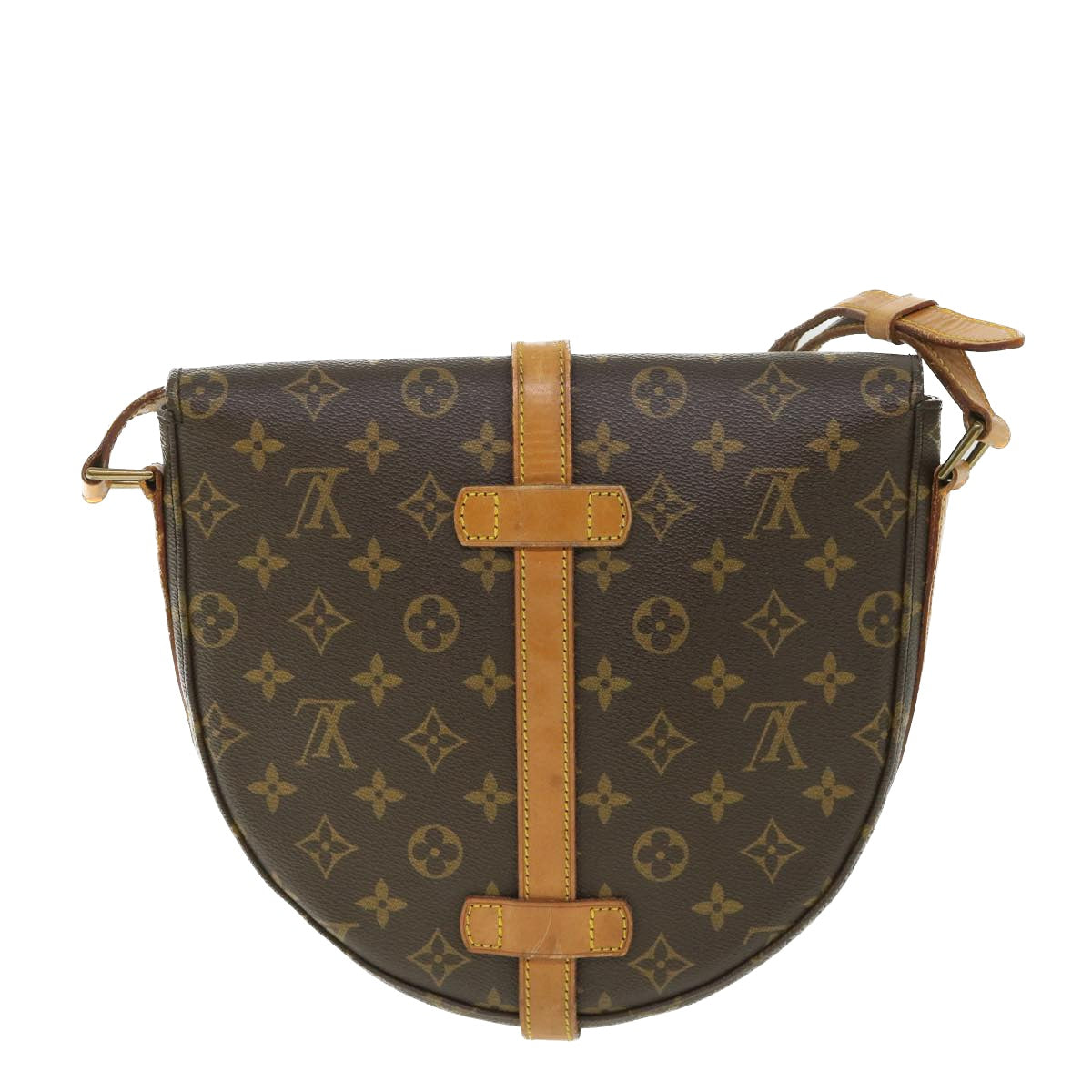 LOUIS VUITTON Monogram Chantilly GM Shoulder Bag M51232 LV Auth 54236