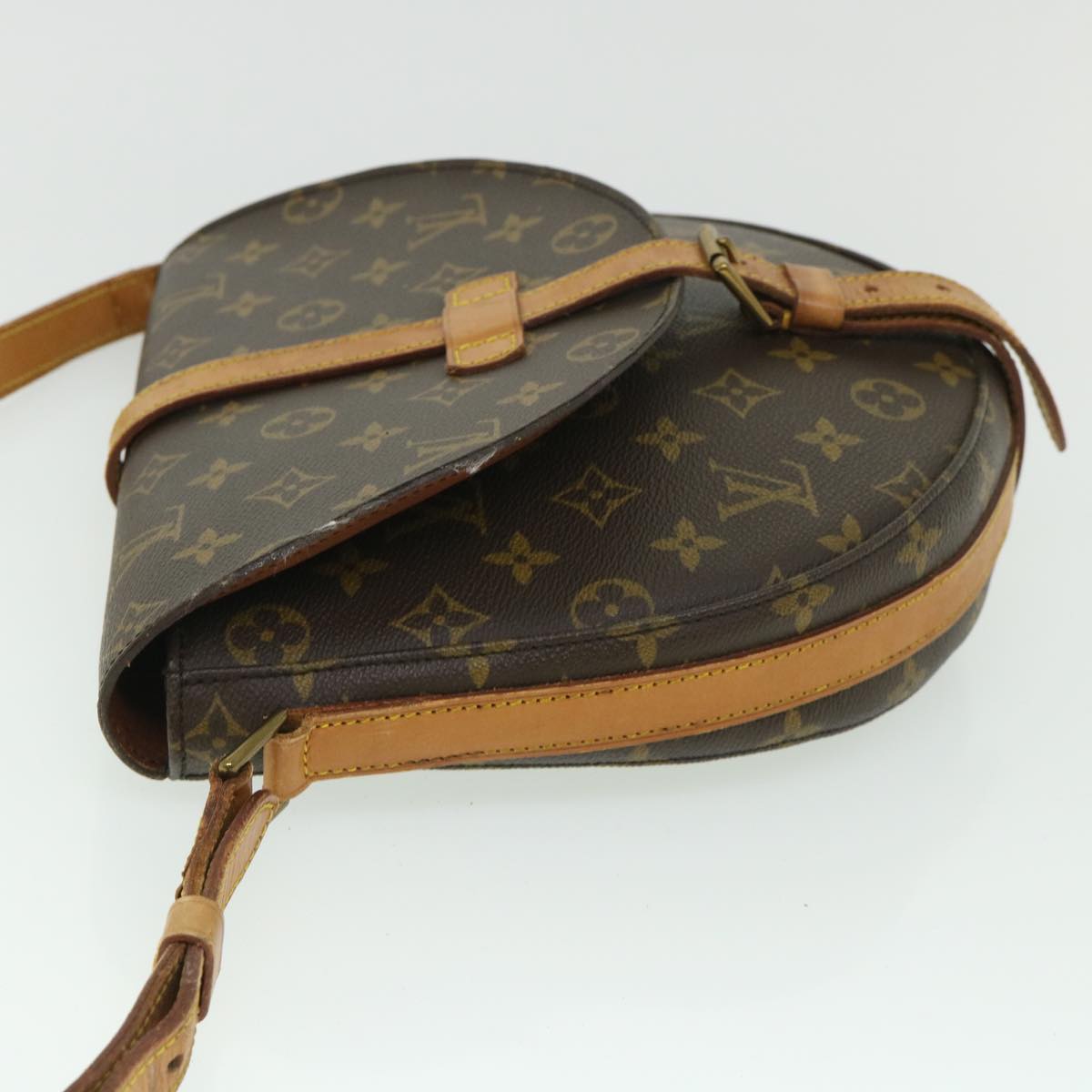 LOUIS VUITTON Monogram Chantilly GM Shoulder Bag M51232 LV Auth 54236