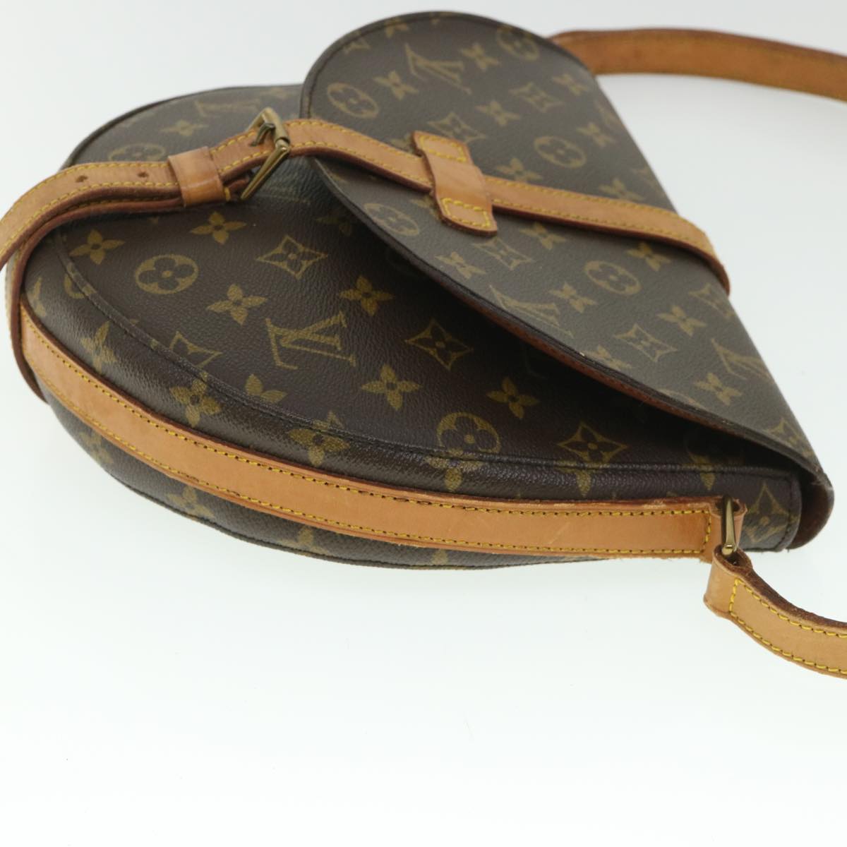 LOUIS VUITTON Monogram Chantilly GM Shoulder Bag M51232 LV Auth 54236