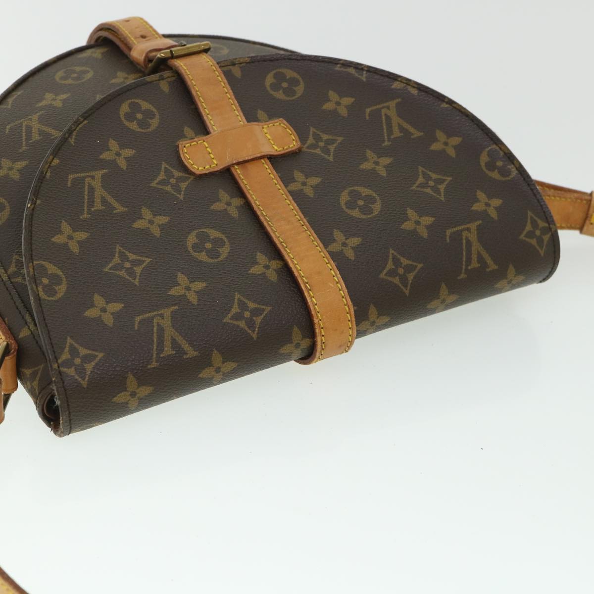 LOUIS VUITTON Monogram Chantilly GM Shoulder Bag M51232 LV Auth 54236