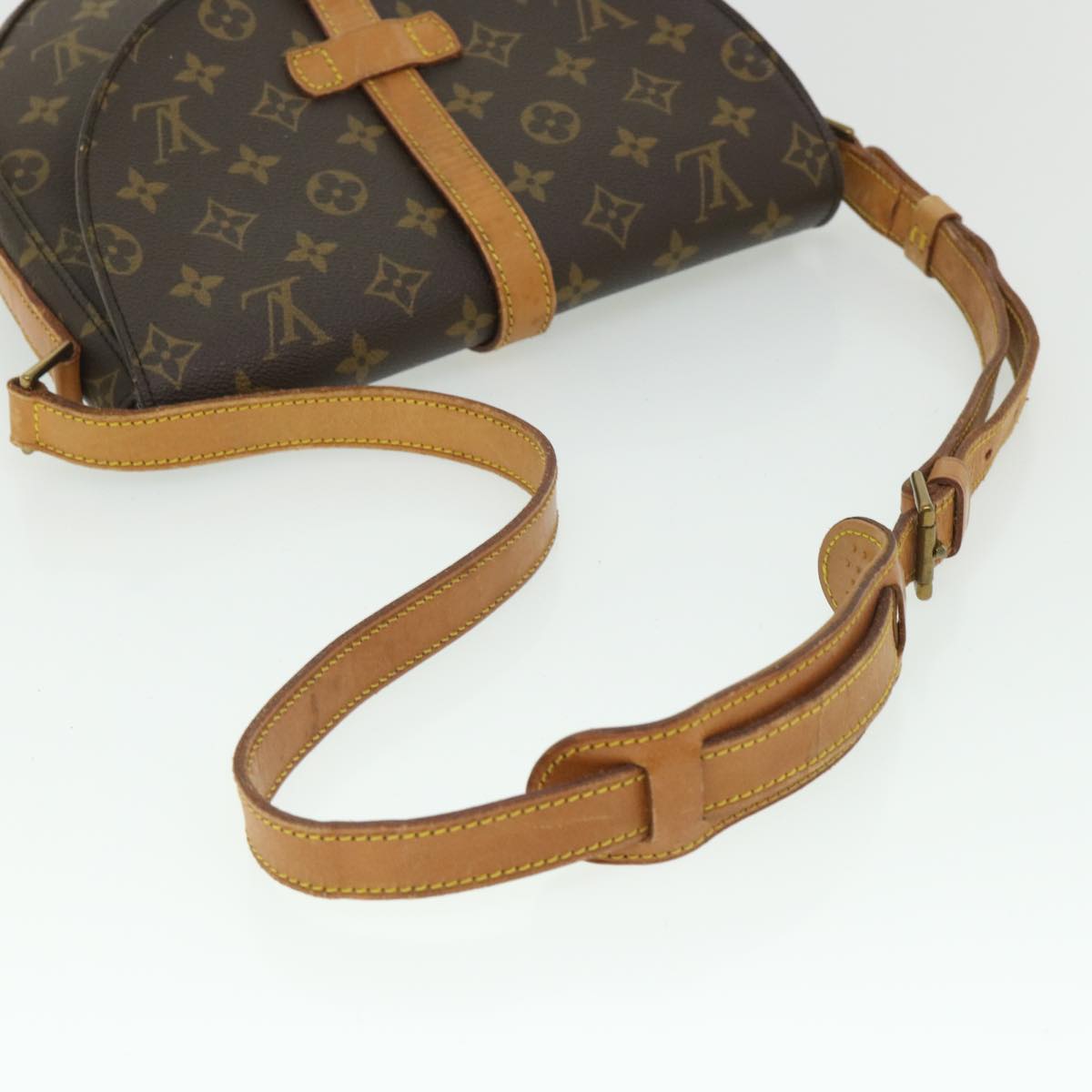 LOUIS VUITTON Monogram Chantilly GM Shoulder Bag M51232 LV Auth 54236