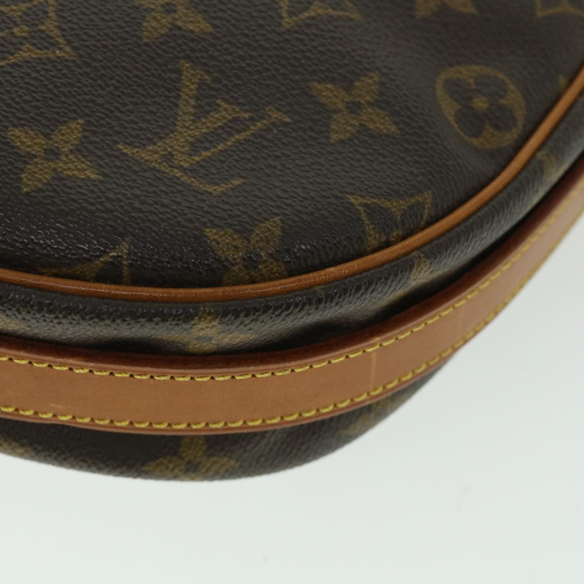 LOUIS VUITTON Monogram Jeune Fille GM Shoulder Bag M51225 LV Auth 54237