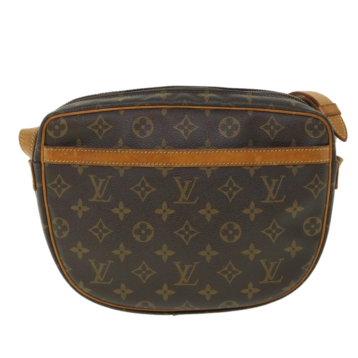 LOUIS VUITTON Monogram Jeune Fille GM Shoulder Bag M51225 LV Auth 54237