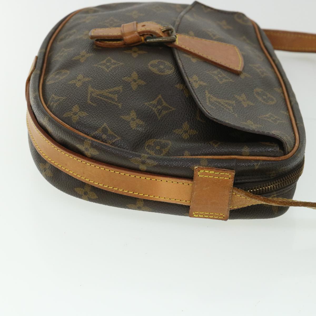 LOUIS VUITTON Monogram Jeune Fille GM Shoulder Bag M51225 LV Auth 54237