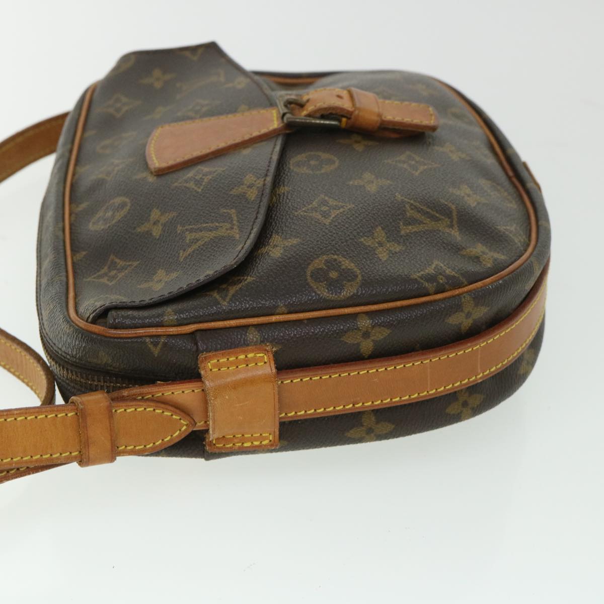 LOUIS VUITTON Monogram Jeune Fille GM Shoulder Bag M51225 LV Auth 54237