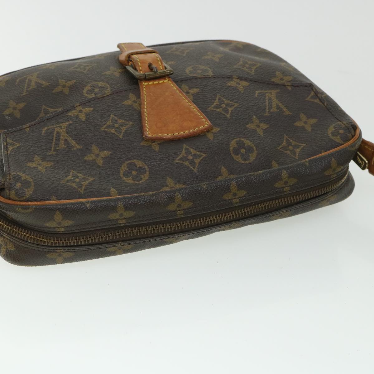 LOUIS VUITTON Monogram Jeune Fille GM Shoulder Bag M51225 LV Auth 54237